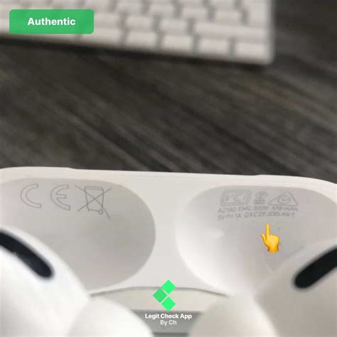 The print quality of the instructions was moderate and the type was blurred. Apple AirPods Pro Real Vs Fake - How To Spot Fake AirPods ...