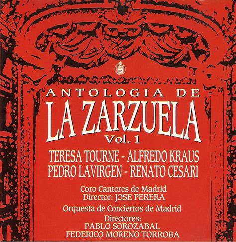 A Toda Zarzuela Antologia De La Zarzuela Hispavox 2 Cds