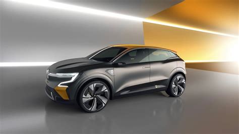 Renault Mégane Evision Concept Shows An Electric Future For Popular