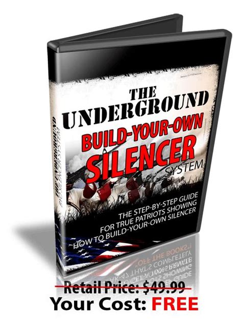 Free Build Your Own Silencer Dvd In Silencers Build Your Own