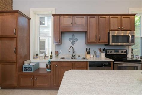 • get a bright, modern look • cabinets ship next day. Glenwood Beech Remodel - Contemporary - Kitchen ...