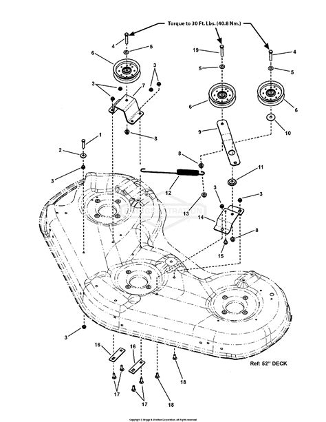 Snapper Z Deck Belt Diagram