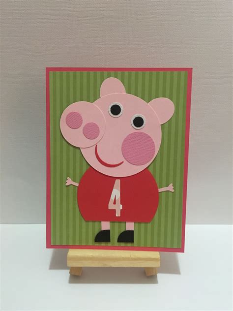 20180526”peppa Big 4 Yrs Old” Its For My 4 Years Old Girl Birthday