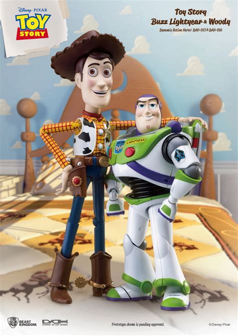 New Product Beast Kingdom Toy Story Buzz Lightyear And Woody Dah0156