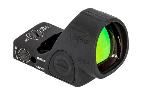 Trijicon Sro Sight Adjustable Led 50 Moa Red Dot Sro3 C 2500003