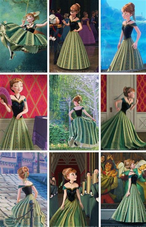 Annas Coronation Dress Reference Photos Frozen Let It Go Elsa