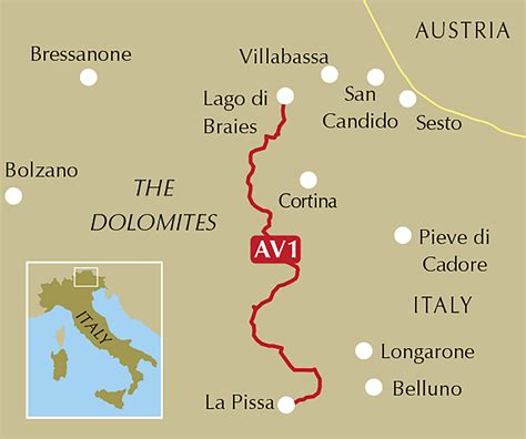 Guidebook To The Alta Via 1 Through The Italian Cicerone Press