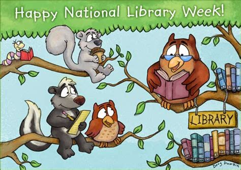 The Reader Board Celebrate National Library Week