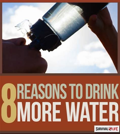 Drinking Water For Survival 8 Reasons Why Its Important