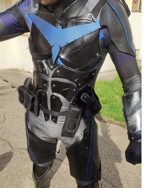 Nightwing Costume Original Etsy