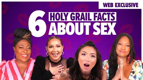 6 Holy Grail Facts About Sex Youtube