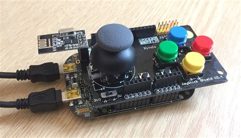 Build Your Own Usb Hid Joystick Device And Game Controller Dzone