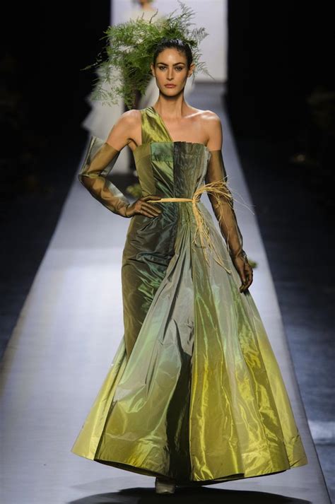 Jean Paul Gaultier Couture Spring 2015 Runway Thefashionspot
