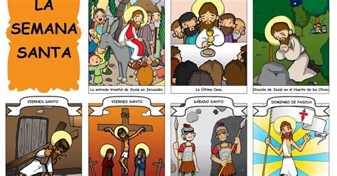 Dibujos Para Catequesis La Semana Santa