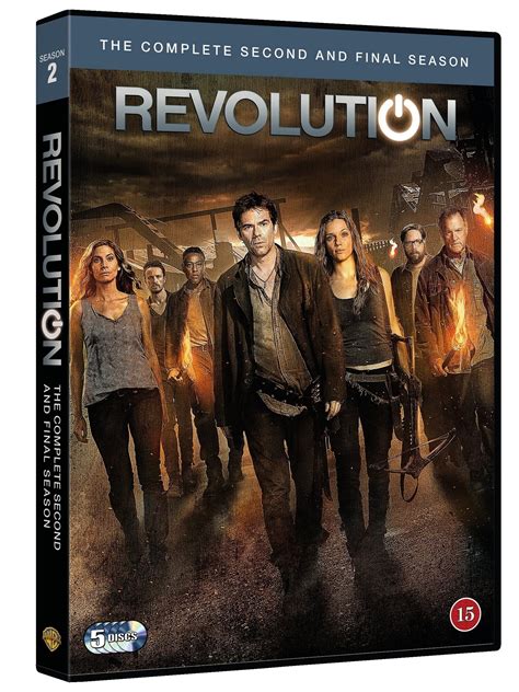 Revolution Sæson 2 DVD boks Elgiganten