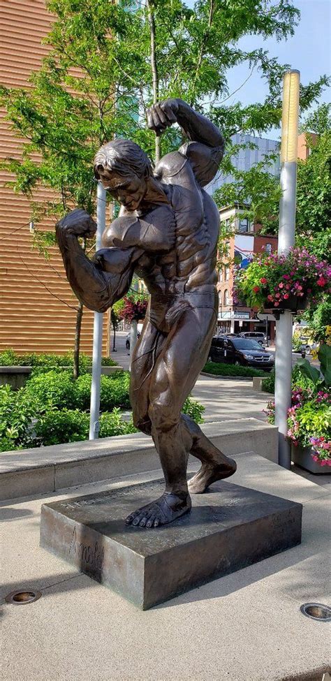Statue Of Arnold Schwarzenegger Columbus 2020 All You Need To Know