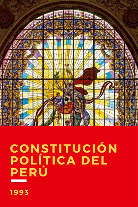 Top 168 Imagenes De La Constitucion Politica Del Peru