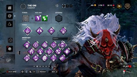 Dead By Daylight Ideal Perk Loadout For The Oni