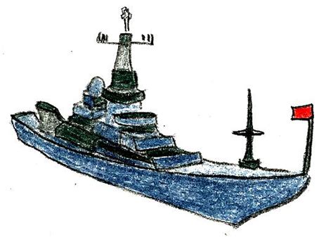 How To Draw A Navy Ship 9 Steps With Pictures Wikihow