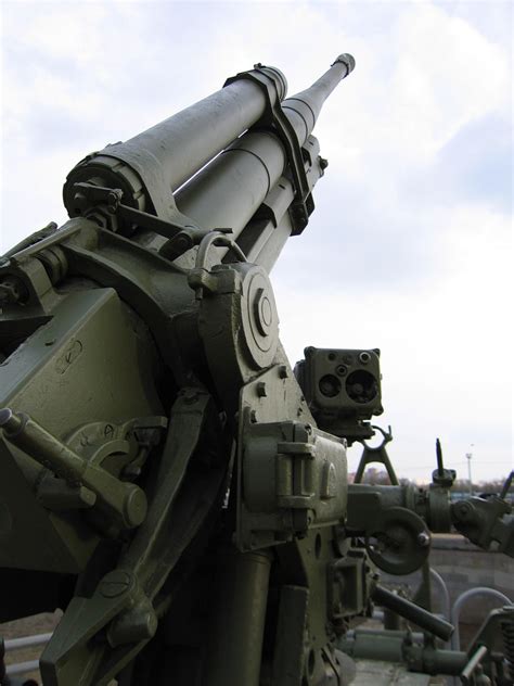 Soviet 85 Mm Air Defense Gun M1939 52 K Moscow
