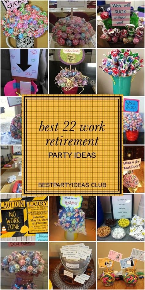 Put 'em to work and bring the party outside for a neighborly outdoor bash. Best 22 Work Retirement Party Ideas, #ideas #Party # ...