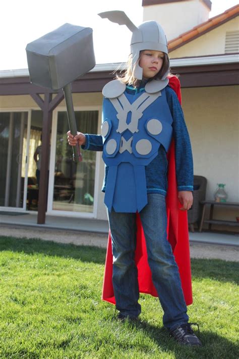 No Sew Diy Thor Costume That You Can Make Right Now