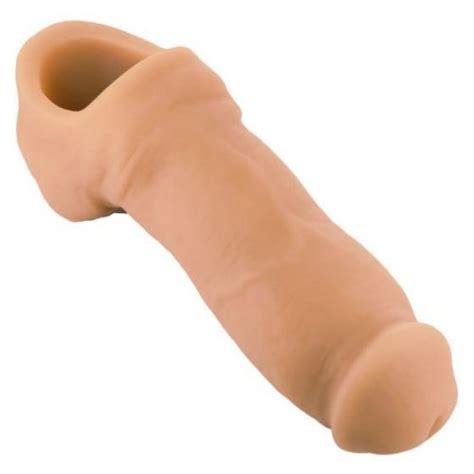 Packer Gear 5 Ultra Soft Silicone Stand To Pee Packer Tan Sex Toys