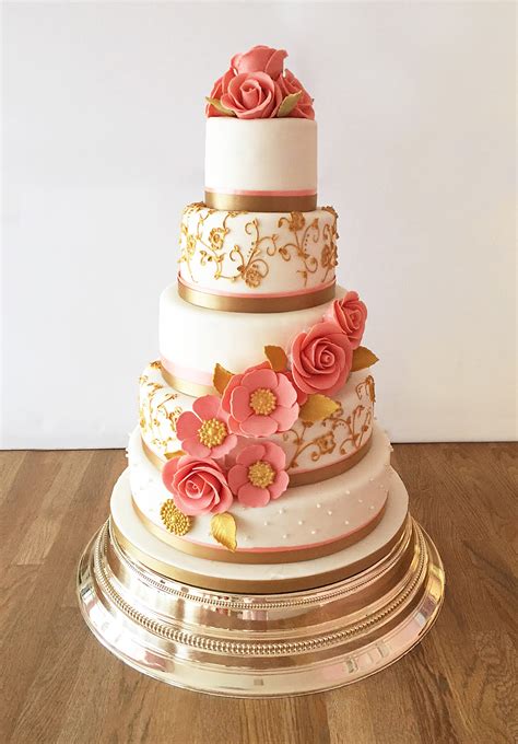Asian Wedding Cakes The Cakery Leamington Spa