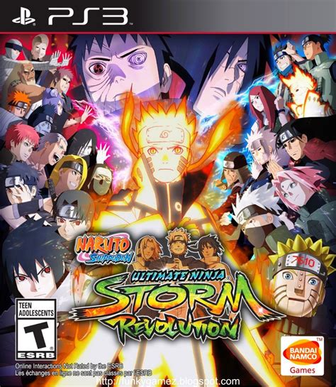 Naruto Shippuden Ultimate Ninja Storm Revolution Ps3 Iso Free Download