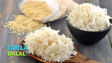 How to cook basmati rice in 4 steps. बासमती चावल- प्रैशर कुकर में How To Make Basmati Rice in A ...