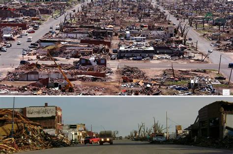 Trashed By Giant Tornado Town Rises Again As Americas Greenest