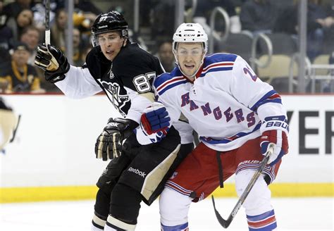 New York Rangers Head To Pittsburgh To Face Red Hot Crosby