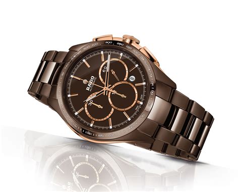 Rado Hyperchrome Brown Ceramic Time And Watches The Watch Blog