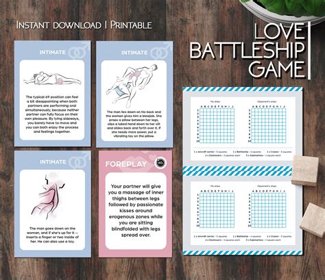Printable Games For Couples Sexy T For Husband Or Etsy Uk