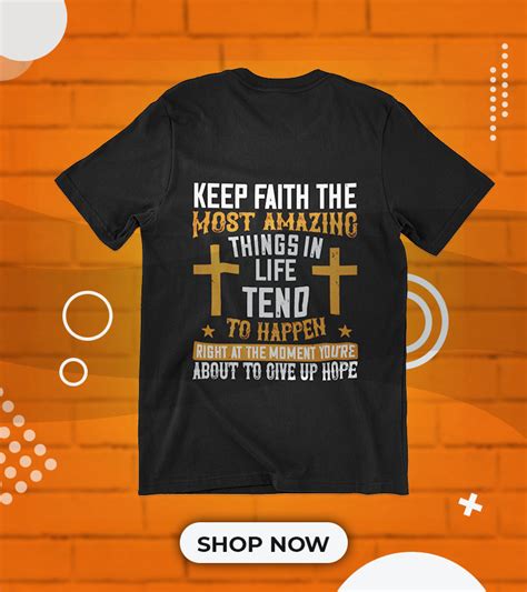 50 Editable Christian T Shirt Designs Bundle Christian Etsy