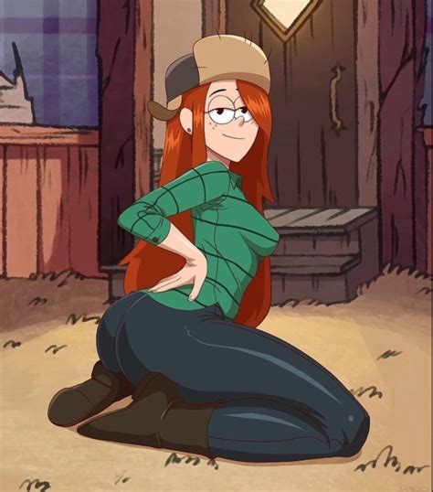 Wendy Corduroy Gravity Falls Highres Tagme Girl Artist Name Boots Ear Piercing Female