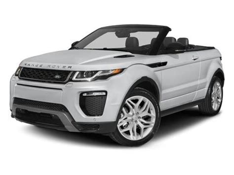 Compare prices of all land rover range rover evoque's sold on carsguide over the last 6 months. Land Rover Range Rover Evoque Convertible For Sale ...