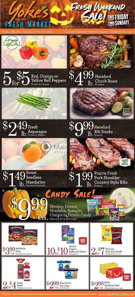Yokes Fresh Markets Weekly Ad Valid From 10042023 To 10102023