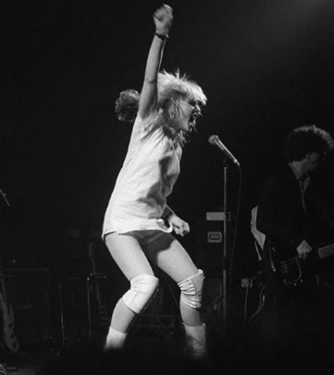 Hottest Photographs Of Debbie Harry On Stage From The Mid S