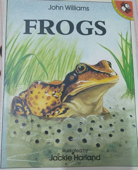 Frogs English Paperback John Williams Bookmafiya Buy Old Books