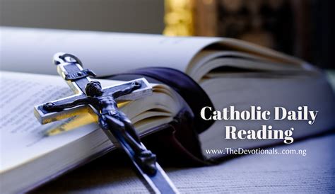 Catholic Daily Mass Reading Friday Th September Stevo S Portal