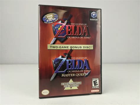 Nintendo Legend Of Zelda Ocarina Of Time 3d Sealed Early Print Edition