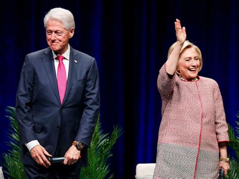 Hillary Clinton Calls Staying In Her Marriage To Former President Bill Clinton The Gutsiest
