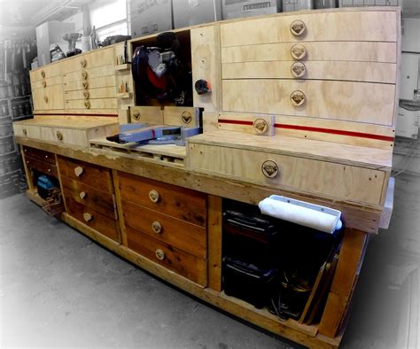 Modular Miter Saw Station Ultimate Shop Storage 13 Steps With