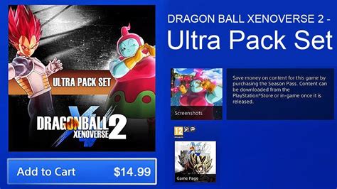 Dragon Ball Xenoverse 2 Dlc Pack 4 With Season Pass Flightstashok