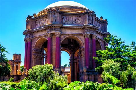 Must see/do at insider tip for visitors to palace of fine arts read the street signs when you park on the street to avoid getting a parking ticket. San Francisco Palace Of Fine Arts Photograph by Garry Gay