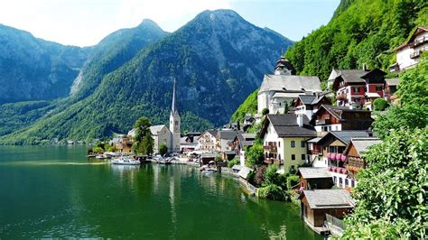The Hallstatt Austria A Stunning Tiny Alpine Village Between Lofty