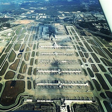 Hartsfield Jackson Atlanta International Airport Atl Hartsfield