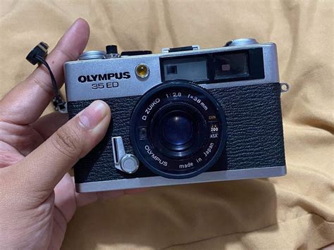 Olympus 35 Ed Rangefinder 1974 Photography Cameras On Carousell