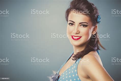 Beautiful Pinup Girl Stock Photo Download Image Now Old Fashioned